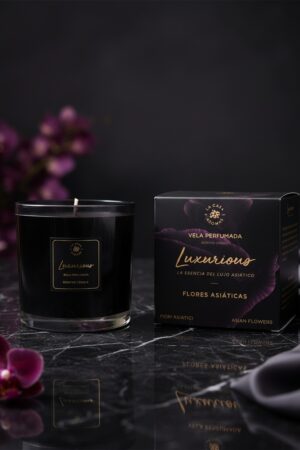 La casa de los aromas LUXURIOUS vela perfumada #flores asiáticas 650 gr