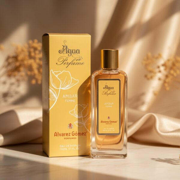 ÁMBAR FEMME eau de parfum spray 150 ml