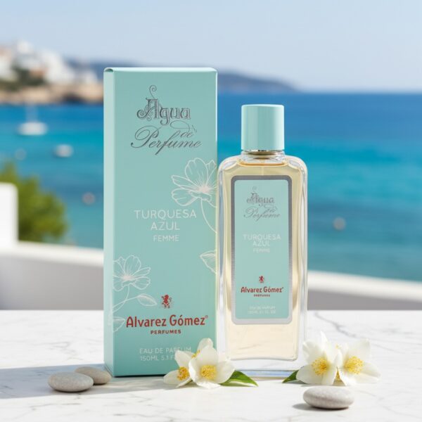 TURQUESA AZUL FEMME eau de parfum spray 150 ml