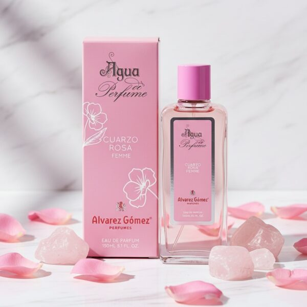 CUARZO ROSA FEMME eau de parfum spray 150 ml