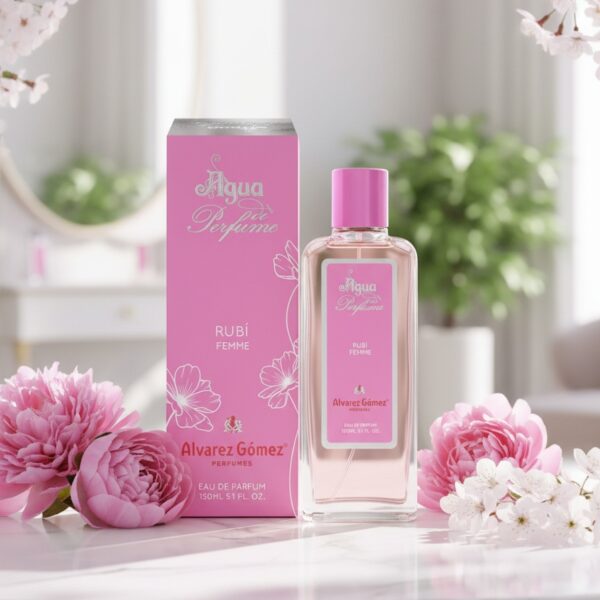 RUBÍ FEMME eau de parfum spray 150 ml