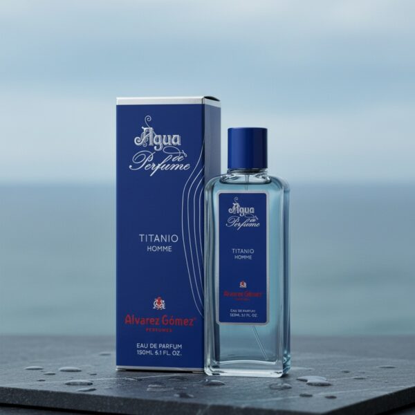 TITANIO HOMME eau de parfum spray 150 ml