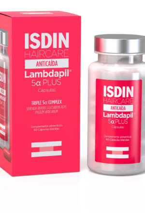 LAMBDAPIL 5a Plus anti-hair loss 60 capsules