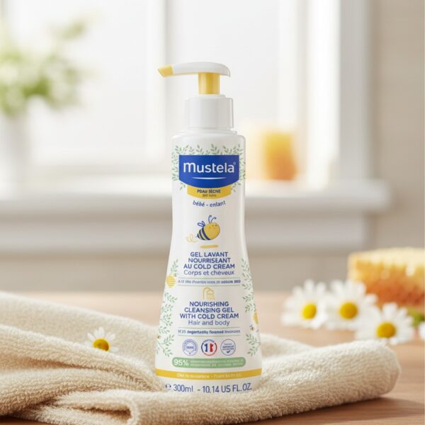 BABY-CHILD cold nourishing cleansing gel 300 ml