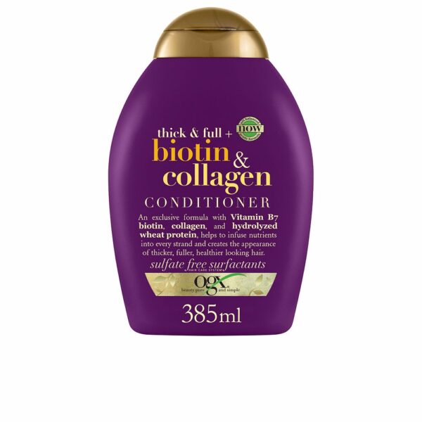 Ogx BIOTIN & COLLAGEN hair conditioner 385 ml