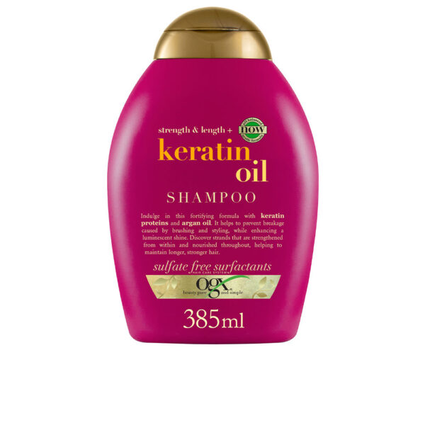 Ogx KERATIN OIL anti-breakage hair shampoo 385 ml