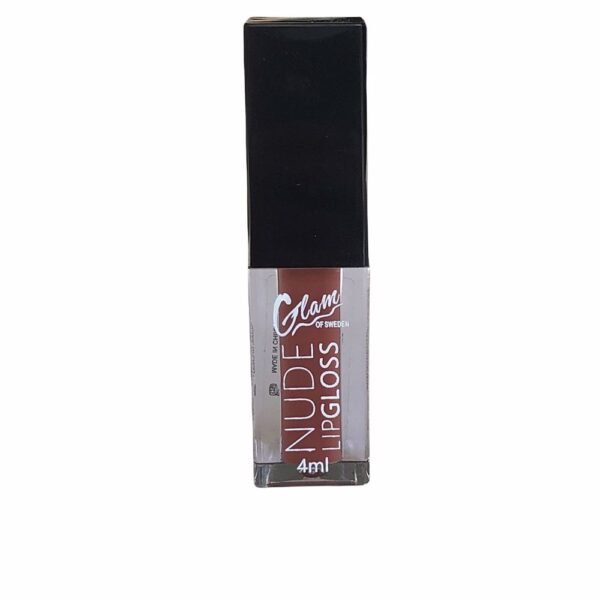 Glam of sweden NUDE lip gloss #lava