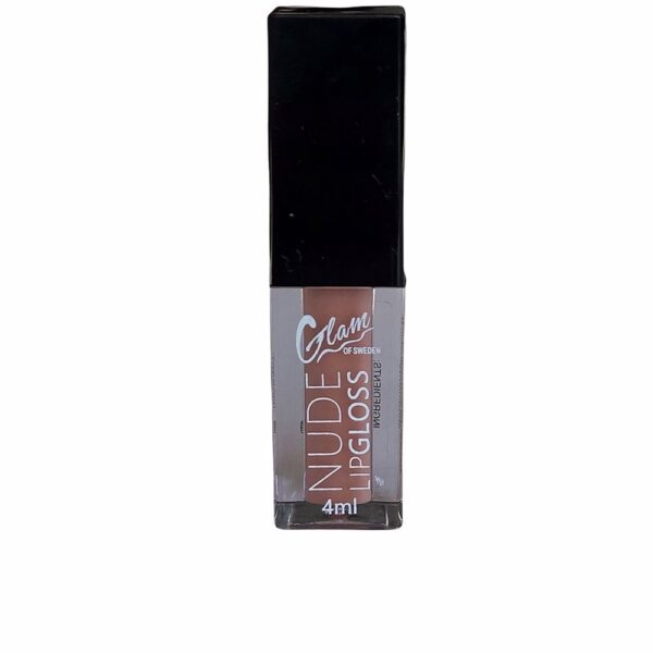 Glam of sweden NUDE lip gloss #sand