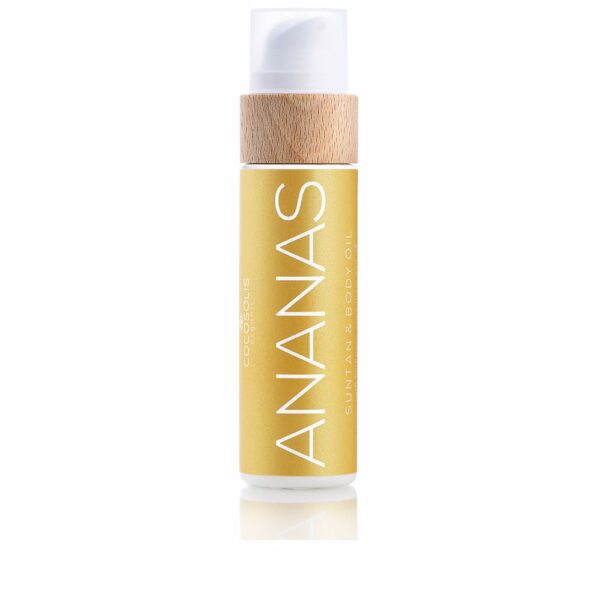 Cocosolis ANANAS sun tan & body oil 110 ml
