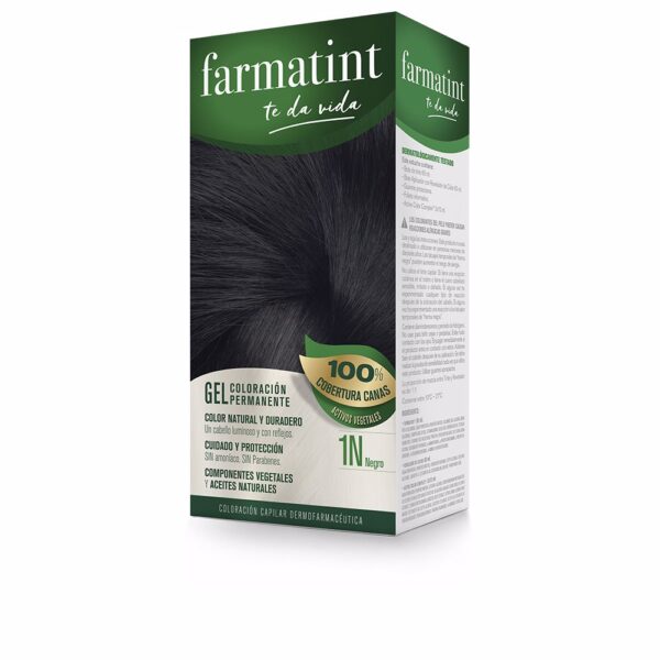FARMATINT GEL permanent color #1n-black 5 u
