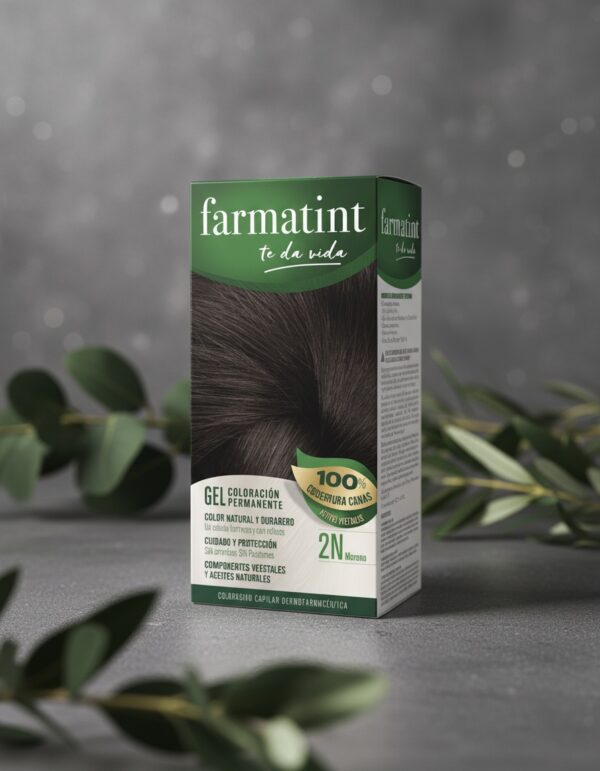 FARMATINT GEL coloración permanente #2n-moreno 5 u