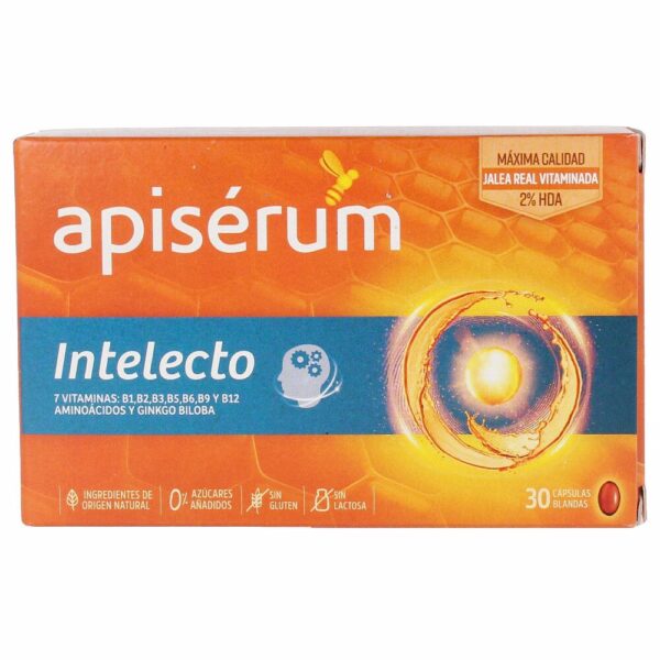ApisÉrum INTELLECT APISERUM 30 capsules