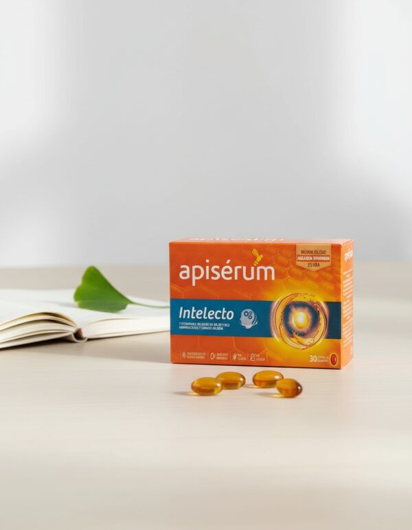 ApisÉrum INTELLECT APISERUM 30 capsules
