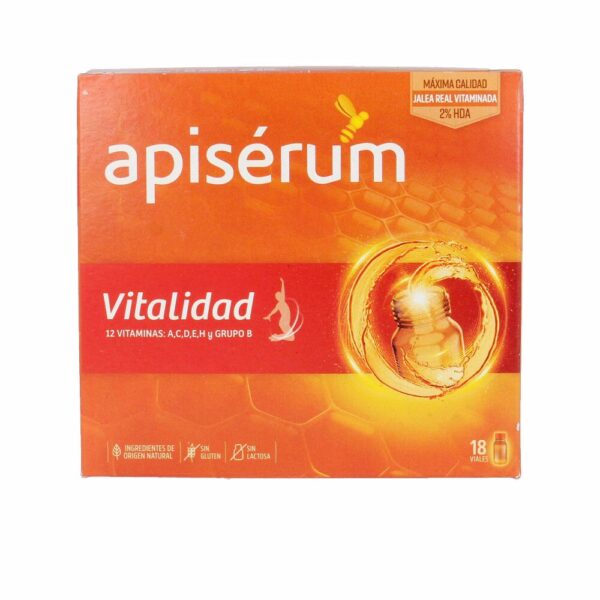APISÉRUM VITALITY vials 18 u
