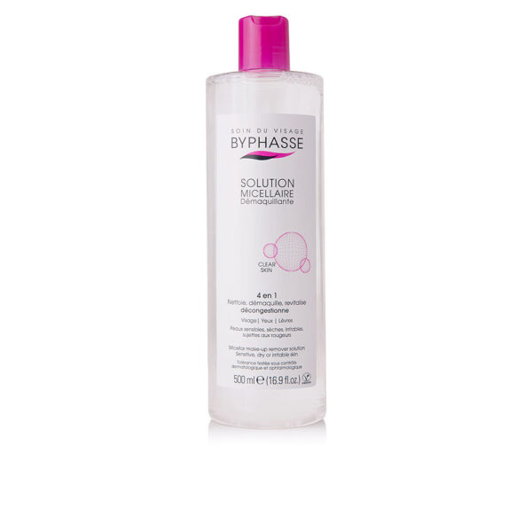 Byphasse Micellar solution makeup remover 500 ml