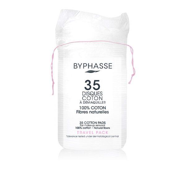 Byphasse COTTON PADS makeup remover 35 units