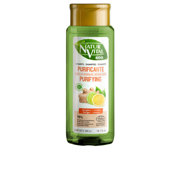 ECO PURIFYING ginger and lemon shampoo 300 ml