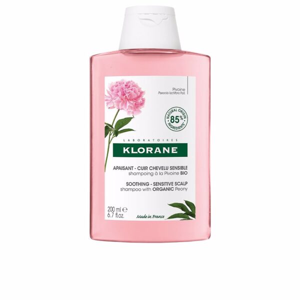 A LA PEONY BIO soothing shampoo 200 ml
