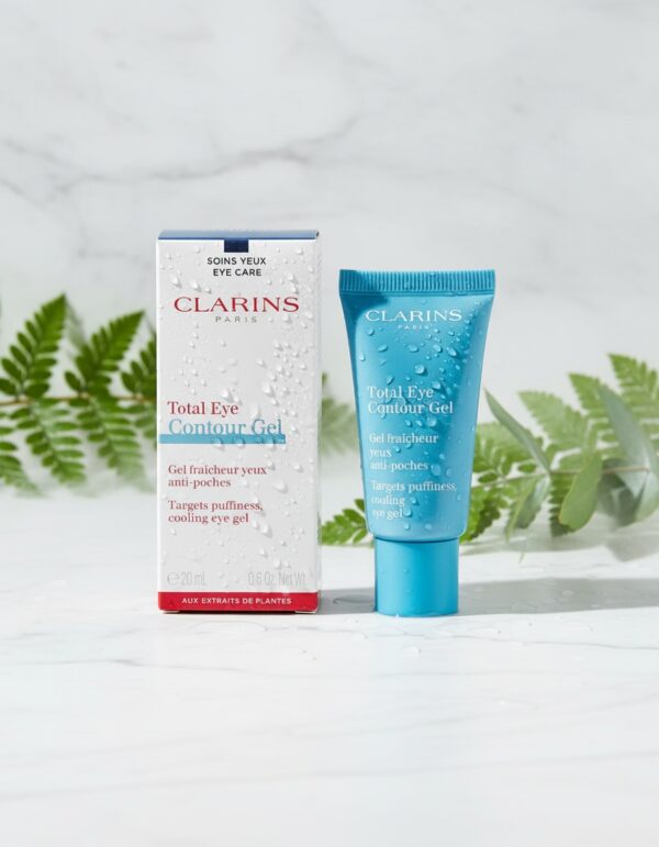 Clarins TOTAL EYE BLUE contorno gel 20 ml