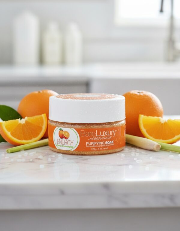 ENERGY orange & lemongrass soak 226 gr