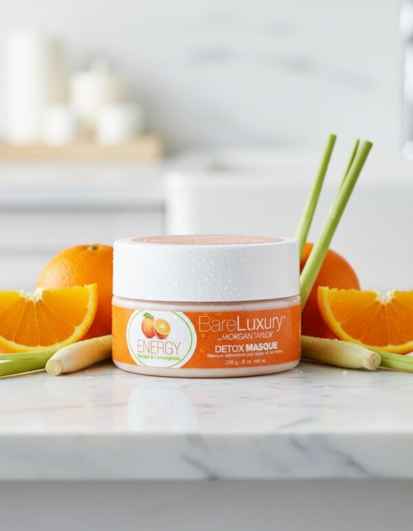 ENERGY orange & lemongrass masque 226 gr