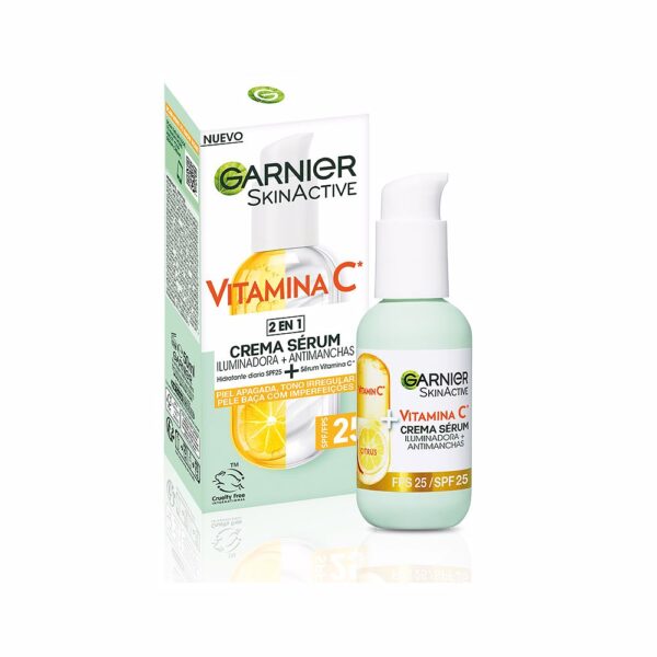 Garnier SKINACTIVE VITAMIN C serum cream SPF25 50 ml