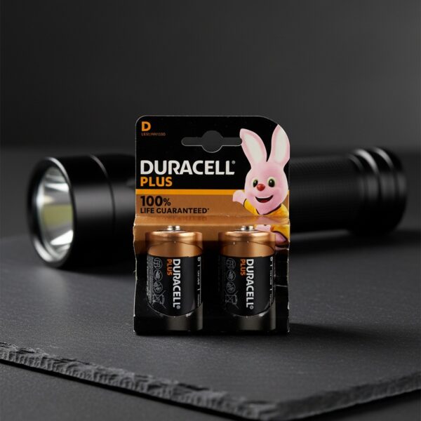 DURACELL PLUS POWER LR20/MN1300 batteries pack x 2 u