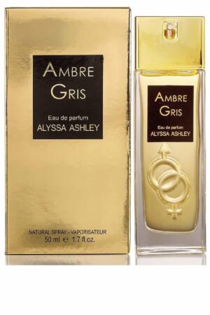 AMBRE GRIS eau de parfum spray 50 ml