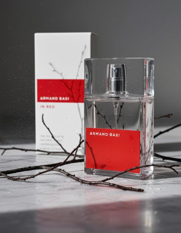 Armand basi IN RED eau de toilette spray 50 ml