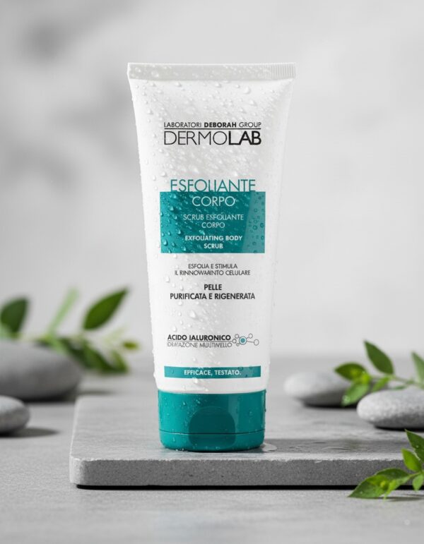 DERMOLAB exfoliante corporal 200 ml