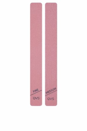 Qvs LIMAS DE UÑAS #rosa 2 u