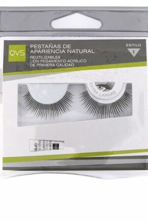 Qvs LOOK NATURAL pestañas postizas #estilo-1 1 u