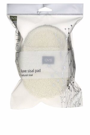 Qvs ESPONJA DE BAÑO LUJO sisal 1 u