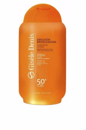 Gisele denis TANNING EMULSION sunscreen lotion SPF50+ 200 ml