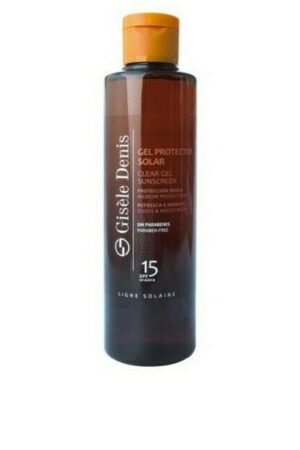 Gisele denis SUNSCREEN SUNPROTECTIVE GEL SPF15 200 ml