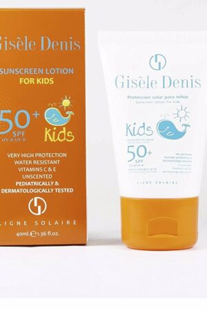 Gisele denis PROTECTOR SOLAR PARA NIÑOS sunscreen lotion SPF50+ 40 ml