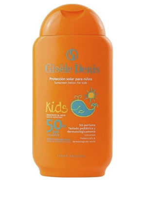 Gisele denis PROTECTOR SOLAR PARA NIÑOS sunscreen lotion SPF50+ 200 ml