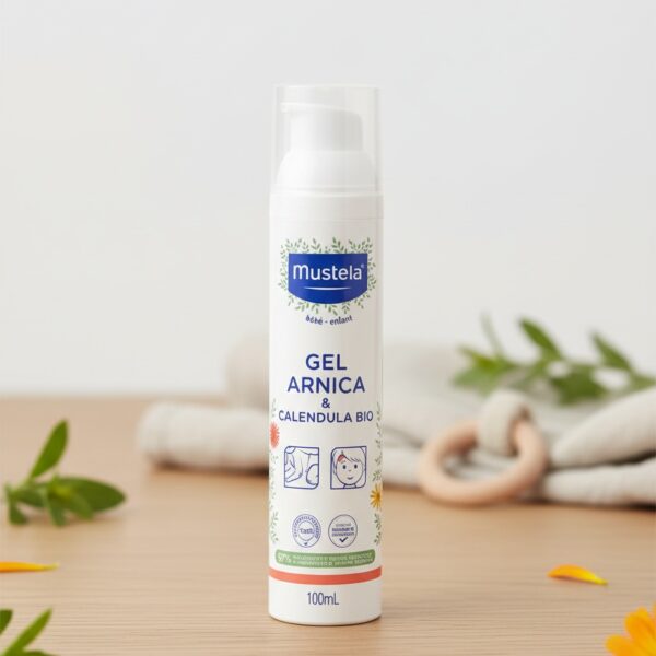BABY-CHILD organic arnica & calendula gel 100 ml