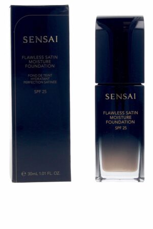 Sensai FLAWLESS SATIN moisture foundation #FS203-Neutral Beige 30 ml