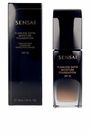 Sensai FLAWLESS SATIN moisture foundation #FS204-Honey Beige 30 ml
