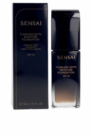 Sensai FLAWLESS SATIN moisture foundation #FS204.5-Warm Beige 30 ml