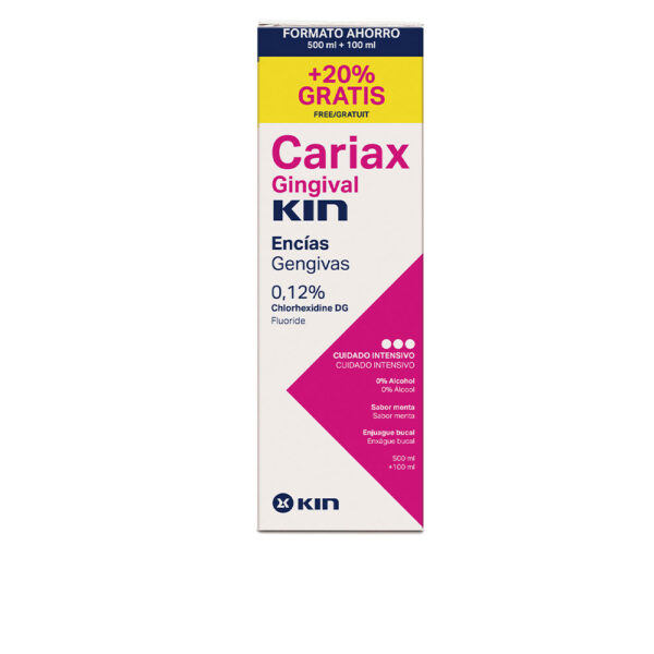 CARIAX GINGIVAL enjuague bucal 500 ml + 100 ml