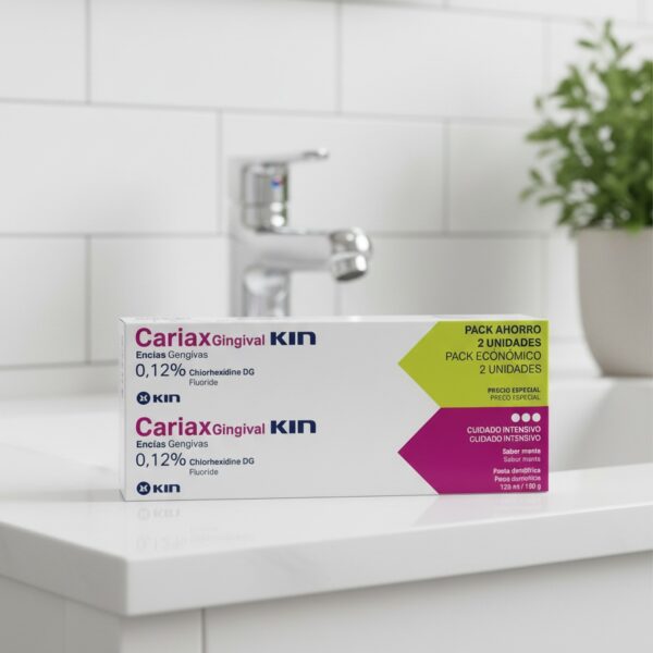 CARIAX GINGIVAL toothpaste pack 2 x 125 ml