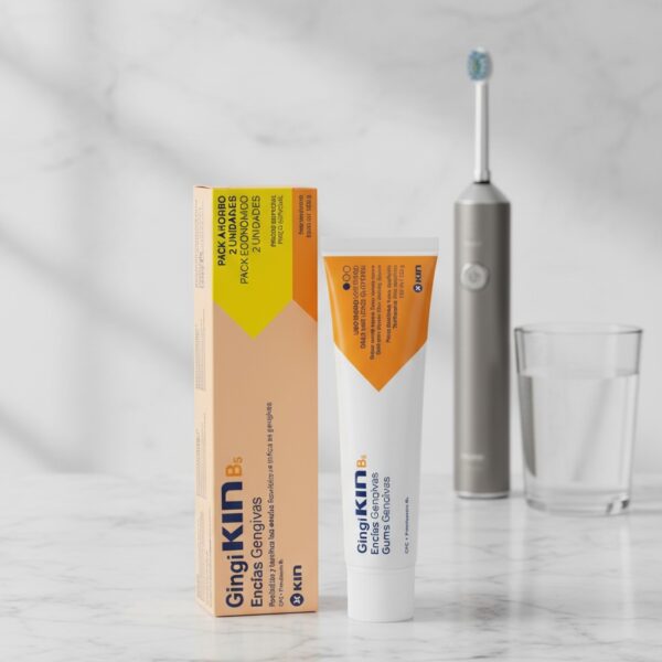 GINGIKIN B5 toothpaste pack 2 x 125 ml