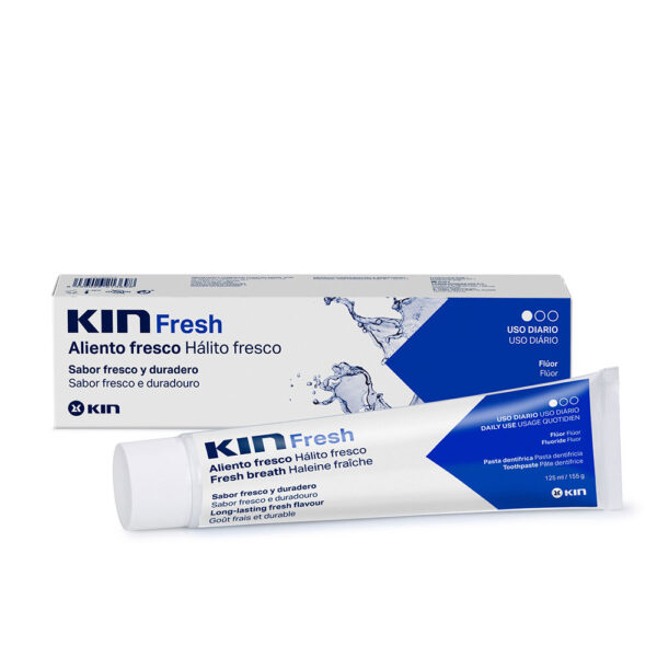 KIN FRESH fresh breath toothpaste 125 ml