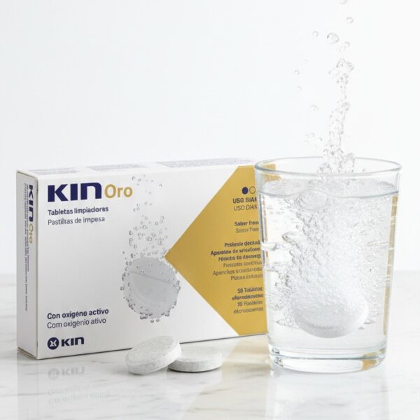 KIN ORO tabletas limpiadoras 30 u