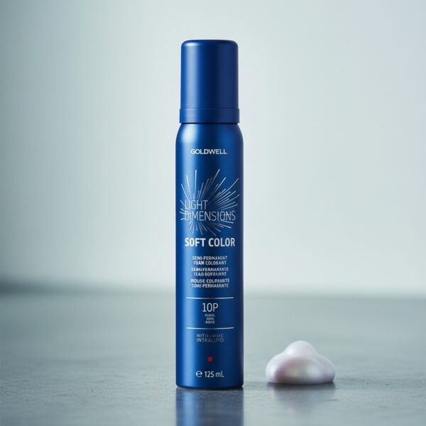 LIGHTDIMENSIONS soft color semi-permanent foam colorant #10-pearl