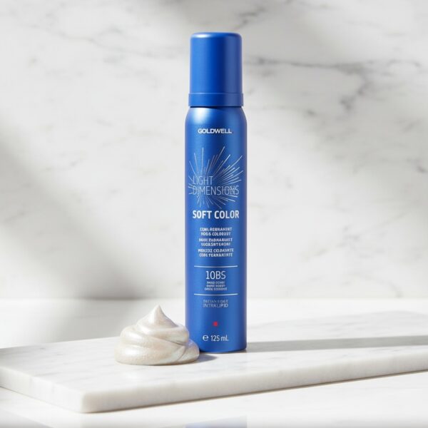 LIGHTDIMENSIONS soft color semi-permanent foam colorant #10-beige silver