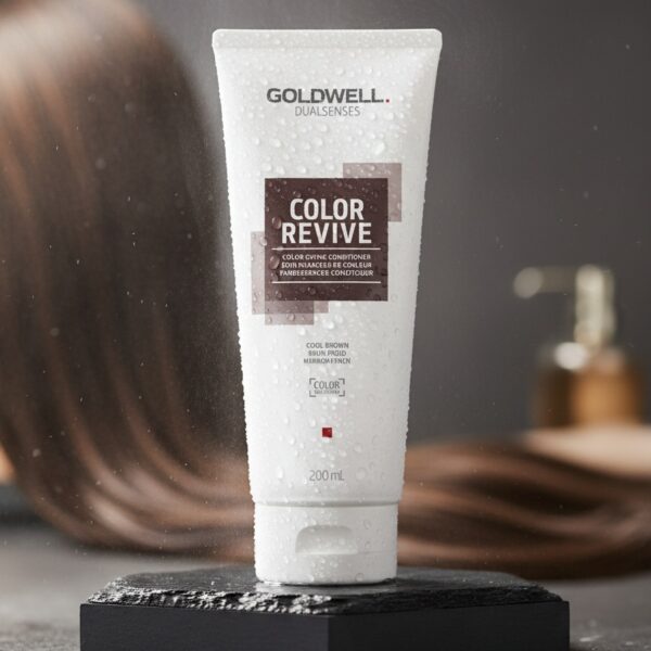 COLOR REVIVE color giving conditioner #cool brown 200 ml