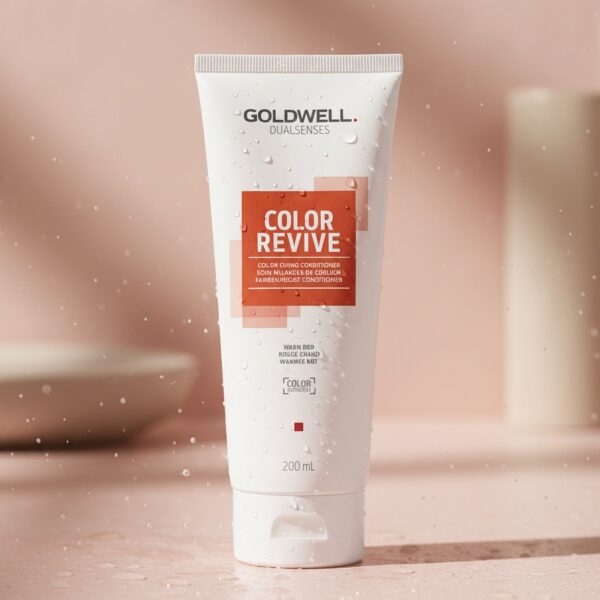 COLOR REVIVE color giving conditioner #warm red 200 ml
